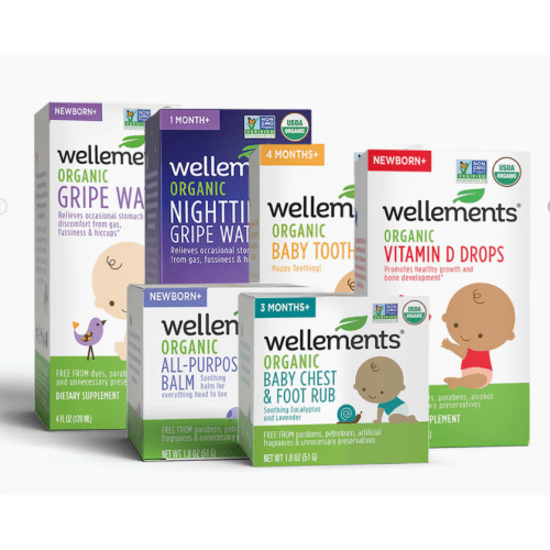 Newborn Baby Bundles & Sets - New Baby Boy & Girl Starter Pack | Wellements