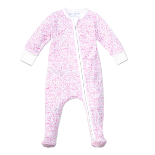 Cape Cod Zip Baby Onesie | Joy Street Kids