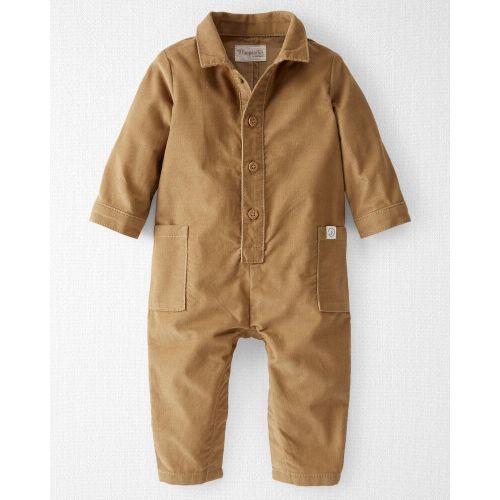 Organic Cotton Corduroy Jumpsuit - 3M - <img class="color-swatch-img js-color-swatch-img" src="https://cdn-fsly.yottaa.net/578855e22bb0ac10350002d6/www.carters.com/v~4b.223/dw/image/v2/AAMK_PRD/on/demandware.static/-/Sites-carters_master_catalog/default/d
