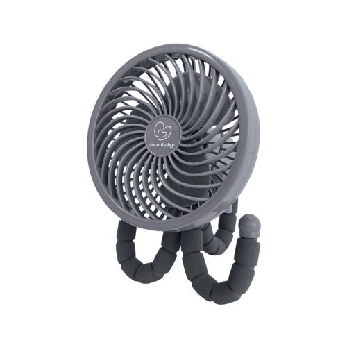 Smart Grip Deluxe Fan - Grey