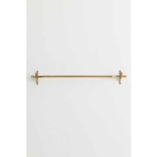 Mallard Duck Brass Towel Bar