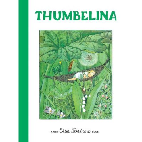 Thumbelina - (Elsa Beskow Mini) by Hans Christian Andersen (Hardcover)