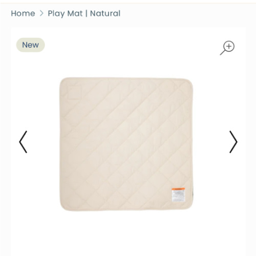 Play Mat | Natural