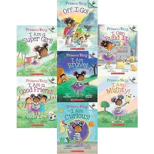 Princess Truly Series 7 Books Set (Paperback)