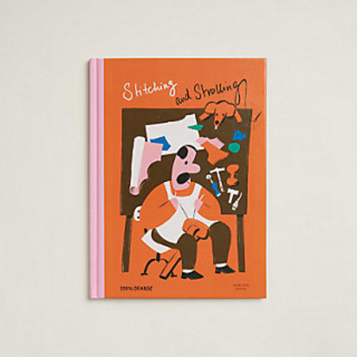 "Stitching and strolling" book in English