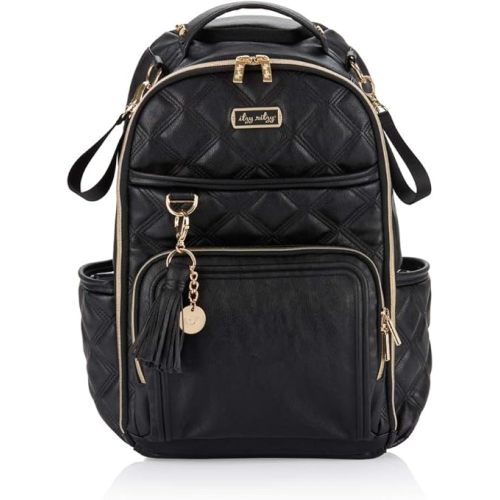 Itzy Ritzy Baby Boss Plus, Mystic Black, Large