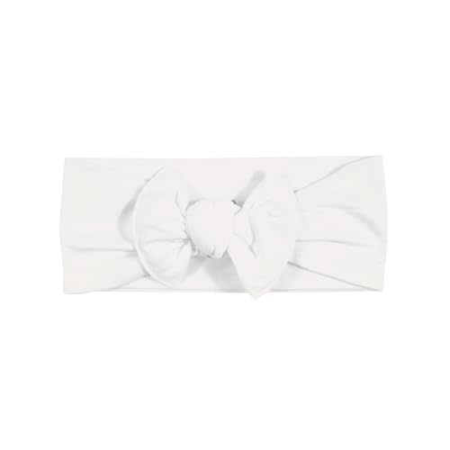 KYTE BABY Rayon Made From Bamboo Bow, (0-3 Months, Cloud)