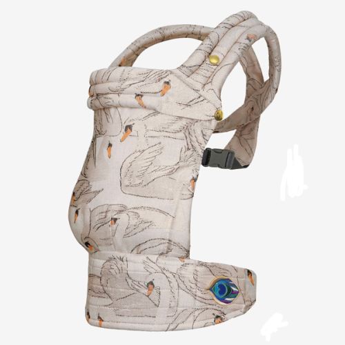 Monogamy Maiden | Zeitgeist Baby Carrier | Swan Print