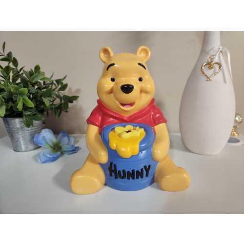 1998 Vintage Winnie the Pooh Honey Pot Hop Toy | Milton Bradley 90s Kids Musical Toy | Nursery Room - Baby Toddler Gift | Animated Talking