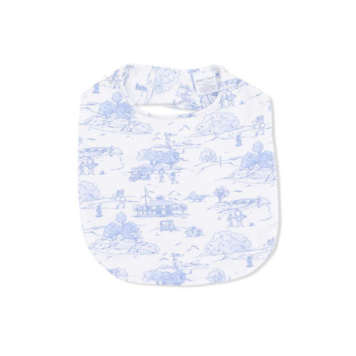 Feeding Bib, Golf Toile