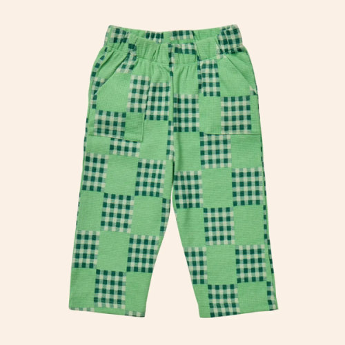 Baby Bolinas Waffle Check Pants – Young Days