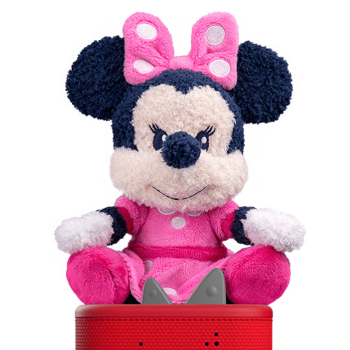 Tonies Cuddle Tonie Minnie Mouse Audio Toy Plush from Disney, Age Group 3+