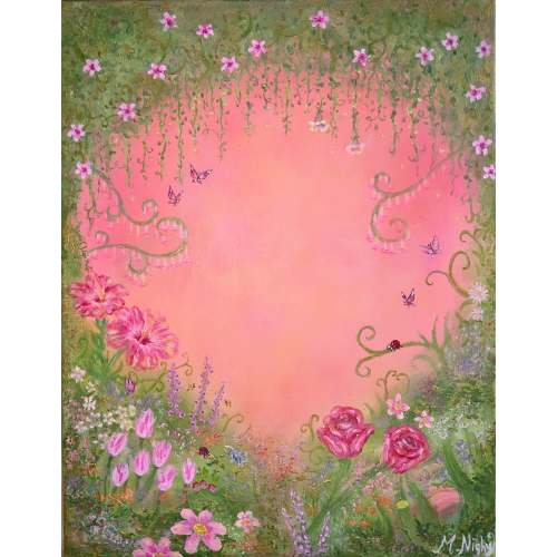 'Petals & Pixie Dust' - 12x16 inch PRINT