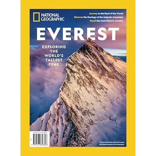 National Geographic Mount Everest