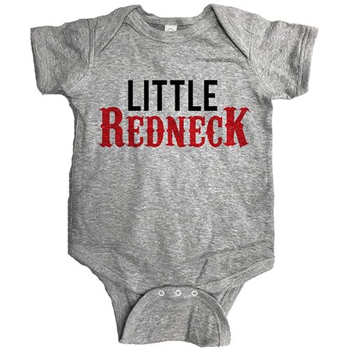 Southern Sisters Little Redneck Baby Romper from