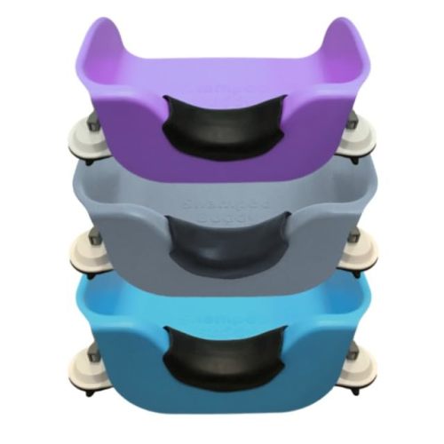 Shampoo Buddy Portable Hair Wash Basin for Children, Toddlers, Kids, Teens | Portable Shampoo Bowl for use on Bathtub or Sink (1 Pack - Random Color)