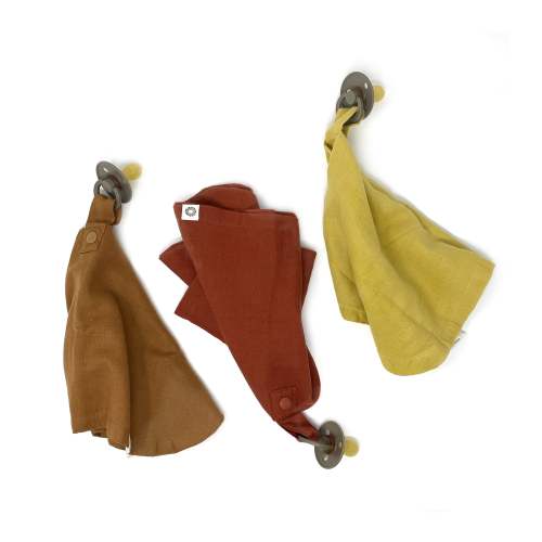 Organic Paci Blanket 3-Pack