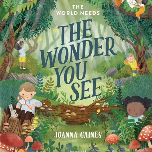 The World Needs the Wonder You See