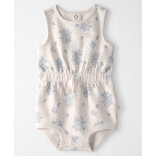 Little Planet by Carters Baby Girls' Organic Floral Romper