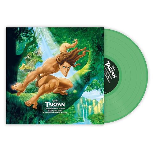 Tarzan (Original Motion Picture Soundtrack) [Green LP]