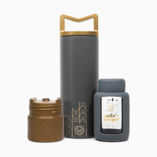 Mila's Keeper MilKeeper Breast Milk Cooler Set - Starry Night, Wide