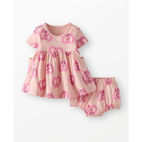 Baby Pocket Dress & Bloomers Set 6mo or more
