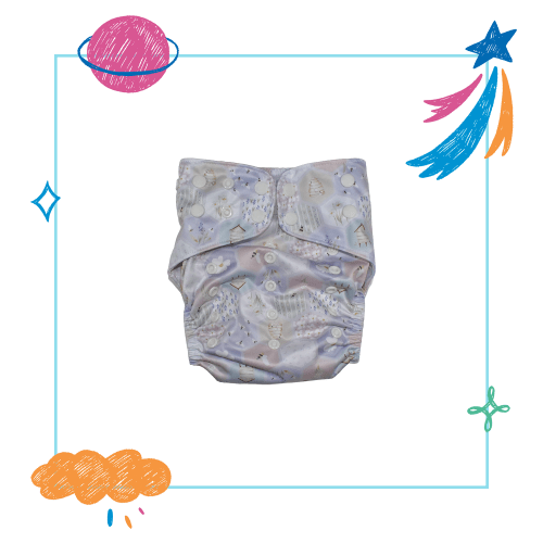 Cloth Diaper - Buzzy Bees