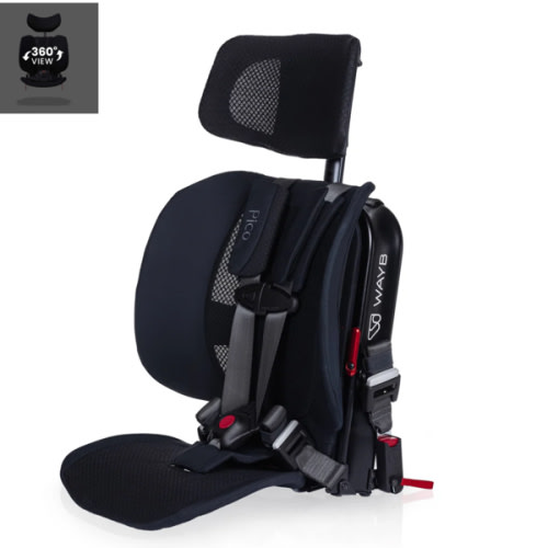 Pico™ Portable Travel Car Seat for Kids: Lightweight, Easy to Use | WAYB