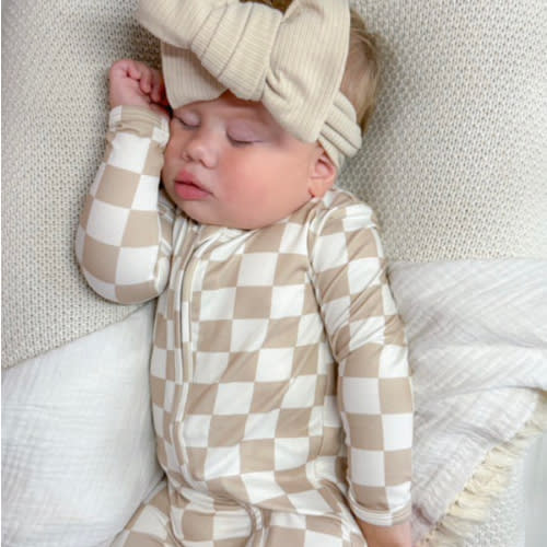 Riley Baby Pajama – Double the Sprinkles