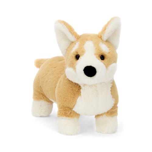 Betty Corgi Stuffed Animal
