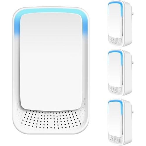 4Pack Plug In Air Purifier for Home Mini Ionic Air Purifier for Small Room Quiet Working Air Ionizers for Home,Office, Bedroom,Living Room,Portable Air Freshener for Odor,Pets Smell(4)