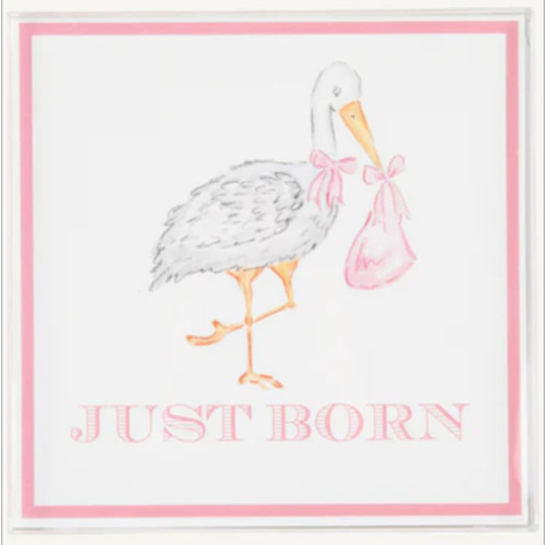 Sir Proper's Month Markers - Palm Beach Pink