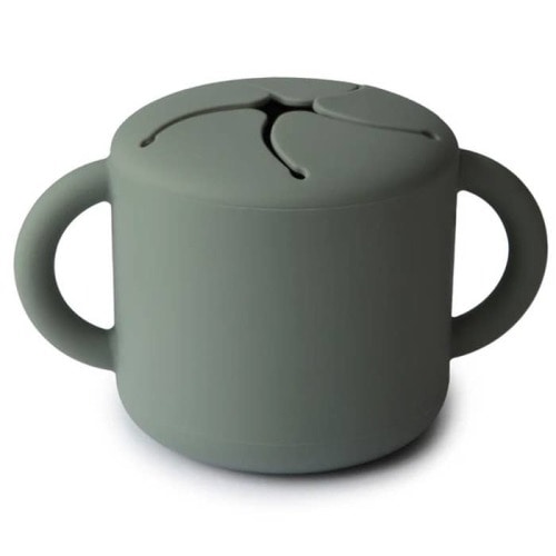 Silicone Snack Cup - Dried Thyme