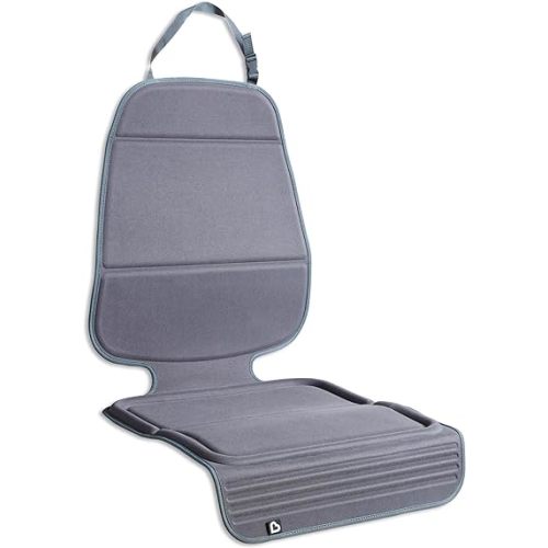 Munchkin Elite Seat Guardian Child Car Seat Protector with Grime Guard Fabric, Dark Grey
