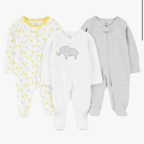 Simple Joys by Carter's 3-pack Sleep and Play