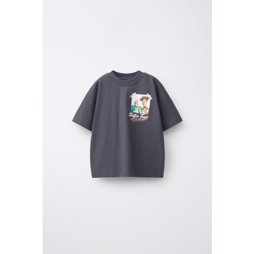 TOY STORY © DISNEY PIXAR PRINT T-SHIRT - Anthracite grey | ZARA United States
