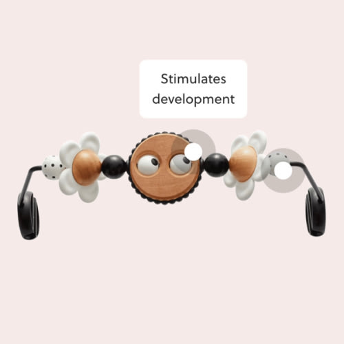 BabyBjörn Toy for Bouncer – Googly eyes