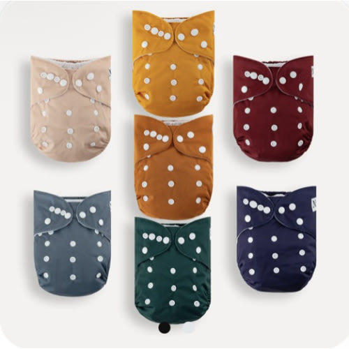 Pocket Diaper 7-Pack