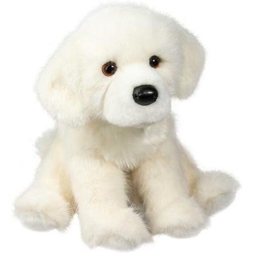 Douglas Everest White Retriever Dog Plush Stuffed Animal