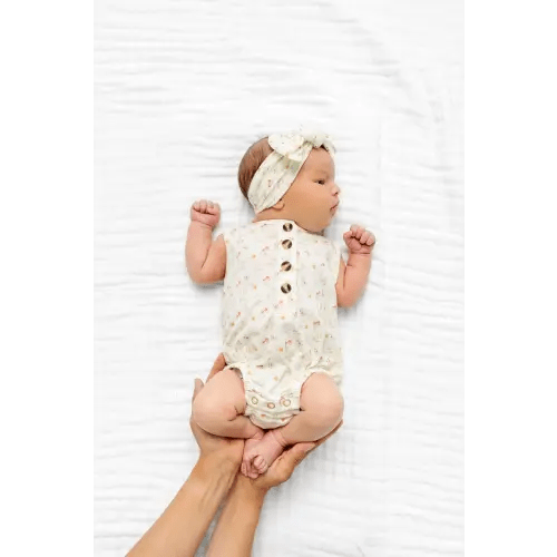Willow Bubble Romper