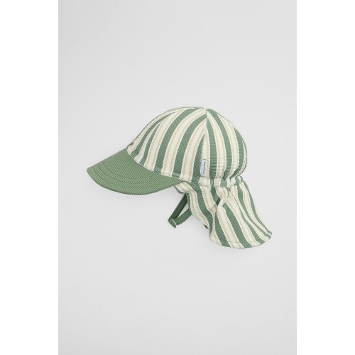 Sage Stripe Swim Cap - Swimwear | Country Road