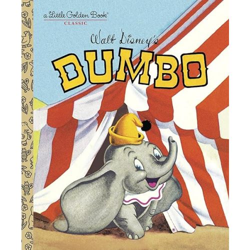 Dumbo (Disney Classic) (Little Golden Book) Hardcover – Picture Book, September 14, 2004