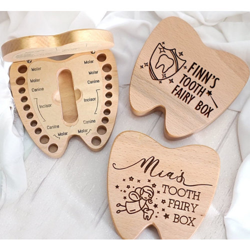 Tooth Fairy Trays, Tooth Fairy Box, Tooth Fairy Pillow, Baby Tooth Keepsake, Tooth Fairy Holder, Birthday Gift, Tooth Box Organizer
