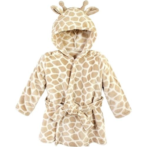 Hudson Baby Unisex Baby Plush Pool and Beach Robe Cover-ups