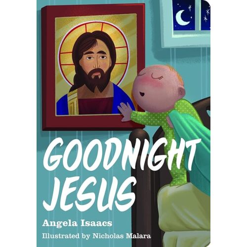 Goodnight Jesus Board book – September 27, 2016