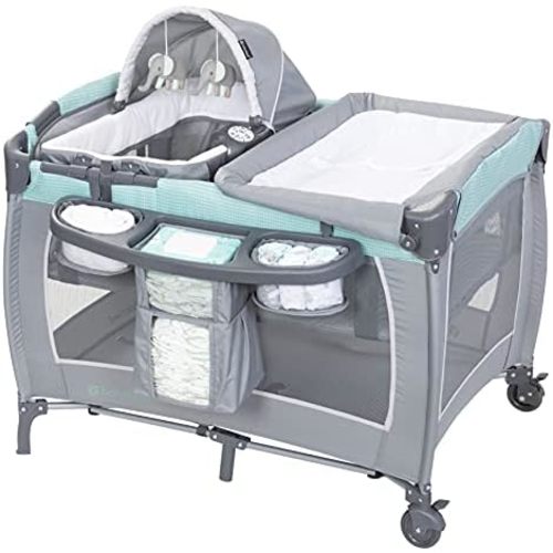 Baby Trend Lil' Snooze Deluxe III, Cozy Mint