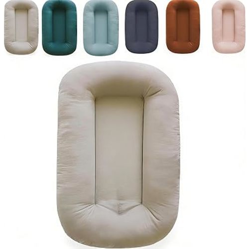 2026 Pillow Lounger, Lounger Pillow for 0-24 (White)