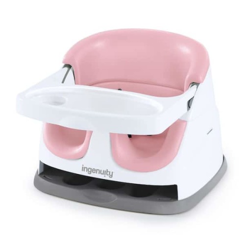 Baby Base 2-in-1 Booster Seat Peony