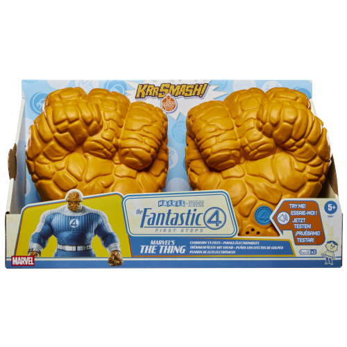 Marvel Studios’ The Fantastic Four: First Steps Marvel’s The Thing Clobberin’ FX Fists, Halloween Costume Accessory