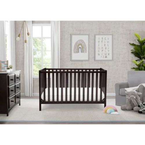 Delta Children Heartland 4-in-1 Convertible Crib - Greenguard Gold Certified